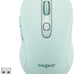 wegear USB Wireless Mouse for Laptop PC Mac, 2.4GHz Cordless Mouse-Black
