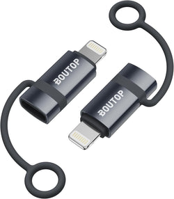 BOUTOP [MFi Certified] 36W USB C to Lightning Adapter