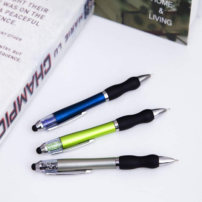 NC Stylus Pens for Touch Screens, Black Ink, 5-Pack