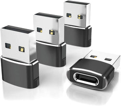 Elebase USB to USB C Adapter for iPhone 18 Pro Max,USBC Car Charger Adapter