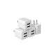 USB A Wall Charger,Dual Port Cube Power Adapter Charger Plug Block Charger