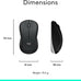 Logitech MK540 Full Size Advanced Wireless Keyboard and Mouse Combo