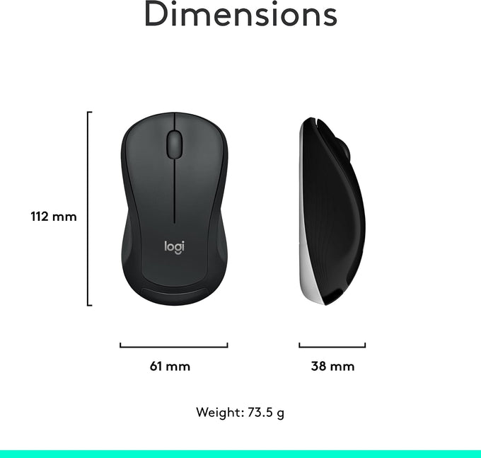Logitech MK540 Full Size Advanced Wireless Keyboard and Mouse Combo