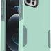 OtterBox iPhone 12 & iPhone 12 Pro Commuter Series Case - Black, Slim & Tough, Pocket-Friendly, with Port Protection