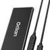 Orlian 250GB External Portable SSD Solid State Drive USB 3.1 Gen 2 Up to 500MB/s High-Speed Solid State Drive for Phone, Windows, Android, PC and More