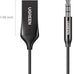 UGREEN Aux to Bluetooth 6.0 Adapter 3.5mm Bluetooth Receiver for Car USB 2.0 to 3.5mm Jack Kit with Built-in Microphone Aux Input for Hands-Free Calls Compatible with Car Speaker and Home Audio