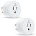 EIGHTREE Smart Plug WiFi Outlet Works with Alexa & Google Home, 15A, 4-Pack