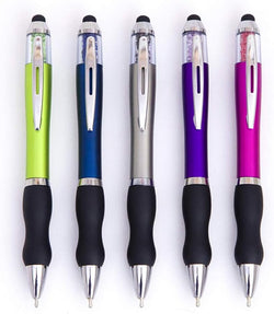 NC Stylus Pens for Touch Screens, Black Ink, 5-Pack