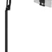 Tablet Floor Stand with 5LB Metal Base, Overhead Bed Phone Stand Angle Height Adjustable Holder, Universal Floor Stand Compatible with iPhone iPad Pro Air Mini, Samsung Tab, Kindle, E-Readers…