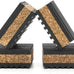 Sound Isolation Pads. Cork Pads for Turntables to Reduce Vibration & Skipping (1" Pack of 4)