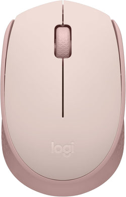 Logitech M170 Compact Ambidextrous 2.4 GHz Wireless Mouse - Rose