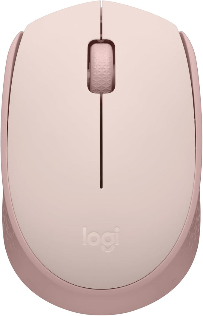 Logitech M170 Compact Ambidextrous 2.4 GHz Wireless Mouse - Rose