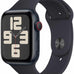 Apple Watch SE (2nd Gen) [GPS + Cellular 40mm] Smartwatch with Starlight Aluminum Case with Starlight Sport Band S/M (Renewed)
