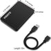 HWAYO 120GB Portable External Hard Drive Ultra Slim 2.5'' USB 3.0 HDD