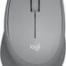 Logitech M330 Silent Plus Full Size 2.4 GHz Wireless Mouse - Black
