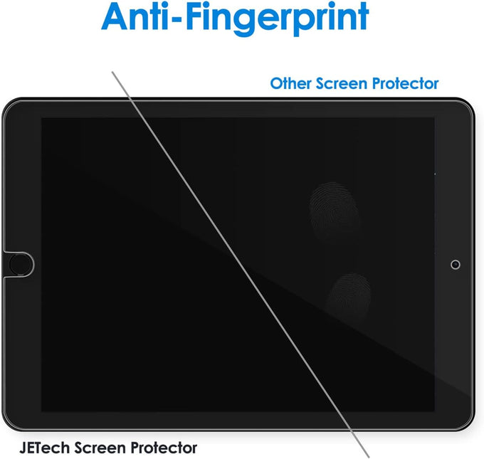JETech Screen Protector for iPad Pro 10.5", iPad Air 3rd Gen 2019, 1-Pack