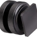 (2 Packs) Fotasy Hot Shoe to 1/4 Adapter, Camera Hot Shoe Mount Adapter, Flash Shoe to 1/4"-20 Male Post Adapter with Locking Disk