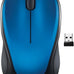 Logitech M317 Compact Ambidextrous 2.4 GHz Wireless Mouse - Black