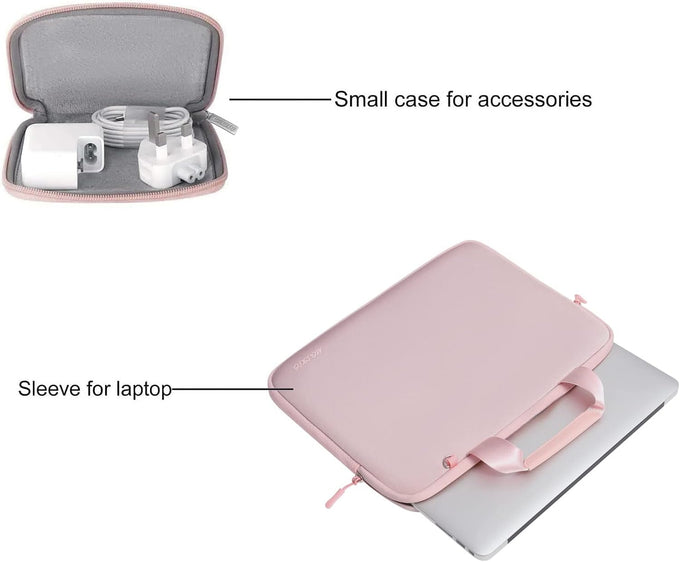 MOSISO Laptop Case 13.3 inch, 13-13.3 inch Laptop Sleeve Carry Computer Bag