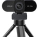 1080P HD Webcam with Microphone, Noise Cancellation, Privacy Cover, Wide-Angle Lens, Auto Light Correction, Plug & Play USB Webcam for Laptop, Desktop, PC, Mac, Zoom, Skype, Streaming (1080p)