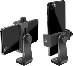 Smartphone Holder/Vertical and Horizontal Tripod Mount Adapter
