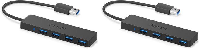 Anker USB Hub, 4-in-1 USB Splitter, 4 USB-A Ports with 5Gbps Data Transfer