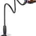 Lamicall Gooseneck Phone Holder for Bed, Stable Flexible Arm Stand for Desk