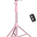SENSYNE 62" Phone Tripod, Extendable Selfie Stick with Wireless Remote