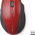 E-YOOSO Wireless Mouse for Laptop, Portable Optical Computer Mouse, 6 Buttons, Cordless 2.4GHz with USB Receiver, 5-Level 4800 DPI, 18 Months Battery Life for PC Chromebook Windows Mac