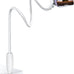 Lamicall Gooseneck Phone Holder for Bed, Stable Flexible Arm Stand for Desk