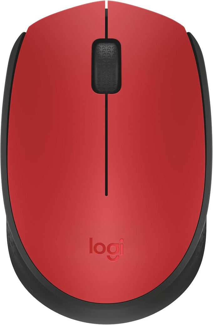 Logitech M170 Compact Ambidextrous 2.4 GHz Wireless Mouse - Rose