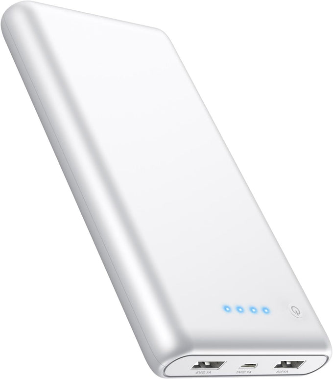 Portable Charger 38800mAh Power Bank with 5 Outputs & 2 Inputs,PD USB C In&Out Fast Phone Charging External Battery Pack Backup,Travel Essential Outdoor for iPhone 17/16/15,Android Samsung Galaxy etc