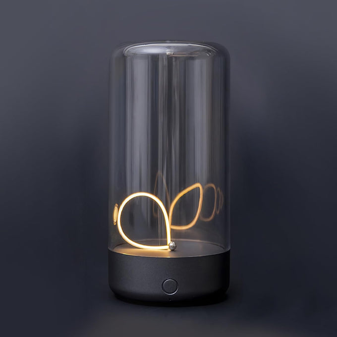 AUGE LIGHT Mini Minimalist Table Lamp, Cordless Lamp, Rechargeable Lamp