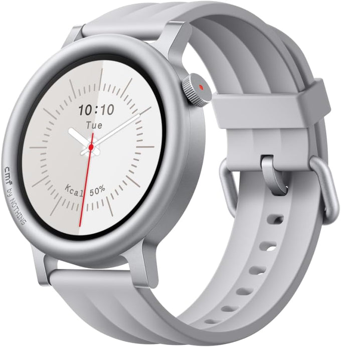 CMF BY Nothing Watch 3 Pro Smart Watch for Men Women, Bluetooth Call AI Energy Score, 1.43” Heart Rate Tracking, Sleep Monitor, GPS & 130 Sport Modes, Fitness Tracker for Android iOS, IP68 Dark Grey