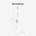 Twelve South AirFly SE, Bluetooth Wireless Audio Transmitter Adapter, White