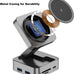 10-in-1 Portable USB-C Hub with Wireless Charger, 4K HDMI, Made with Aluminum Alloy Casing for Durability, Compatible with Mac, Windows, Compact and Lightweight USB C Docking Station for Travel