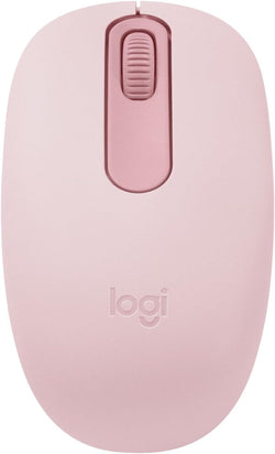 Logitech M196 Compact Ambidextrous Bluetooth Wireless Mouse - Rose