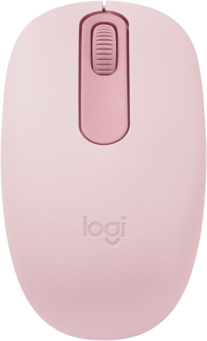 Logitech M196 Compact Ambidextrous Bluetooth Wireless Mouse - Rose