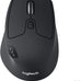 Logitech M705 Marathon Full Size 2.4 GHz Wireless Mouse - Black