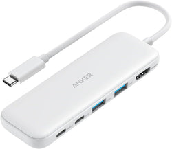 Anker USB C Hub, 5-in-1 USBC to HDMI Splitter with 4K Display