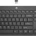 HP 230 Wireless Keyboard - Wireless Connection - Low-Profile, Quiet Design - Windows & Mac OS - Laptop, PC Compatible - Shortcut Keys & Number Pad - Long Battery Life (‎3L1E7AA#ABA),Black