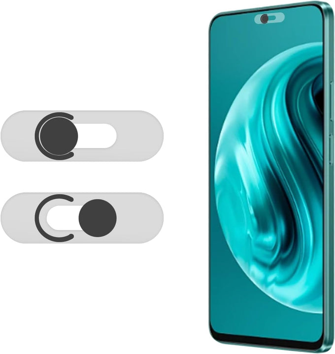 Front Camera Cover Compatible for Android Phones/Pixel/Galaxy/iPad-Black