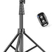 SENSYNE 62" Phone Tripod, Extendable Selfie Stick with Wireless Remote
