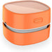 ODISTAR Mini Desktop Vacuum Cleaner for Table Dust (Orange AA Battery)