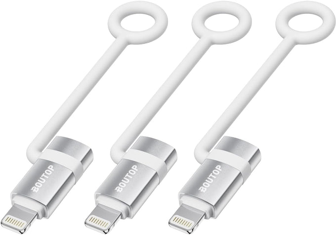 BOUTOP [MFi Certified] 36W USB C to Lightning Adapter