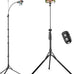 SENSYNE 62" Phone Tripod, Extendable Selfie Stick with Wireless Remote