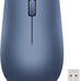 Lenovo 530 Wireless Mouse – Full Size Computer Mouse for PC, Laptop, Windows Computer - 2.4 GHz Nano USB Receiver - Ambidextrous Design - 12 Months Battery Life – Cordless