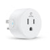 EIGHTREE Smart Plug WiFi Outlet Works with Alexa & Google Home, 15A, 4-Pack