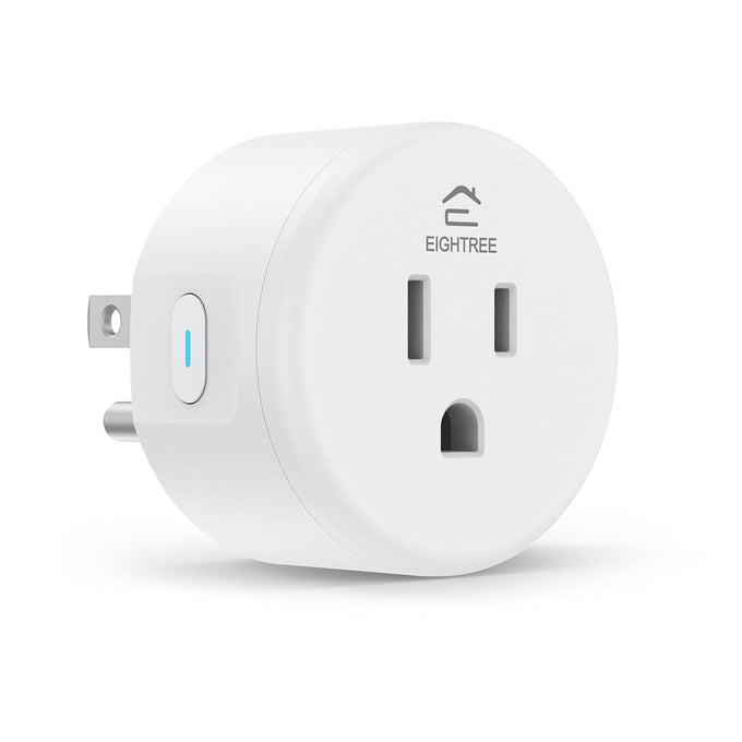 EIGHTREE Smart Plug WiFi Outlet Works with Alexa & Google Home, 15A, 4-Pack