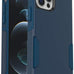 OtterBox iPhone 12 & iPhone 12 Pro Commuter Series Case - Black, Slim & Tough, Pocket-Friendly, with Port Protection